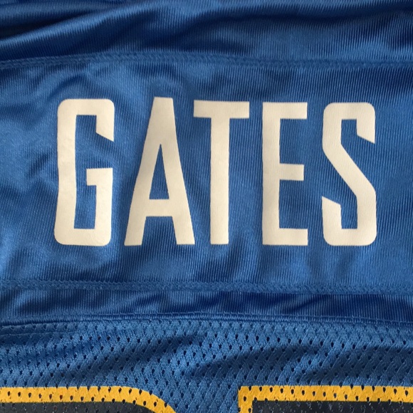 Authentic Reebok San Diego Antonio Gates Jersey! - Picture 6 of 6